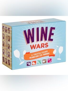 Wine Wars Trivia Game